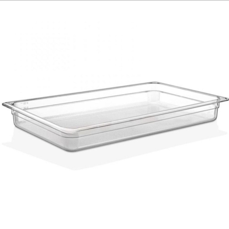 1/1 65 PC GN KÜVET ŞEFFAF