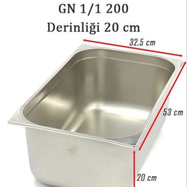 1/1 200 STANDART GN KÜVET