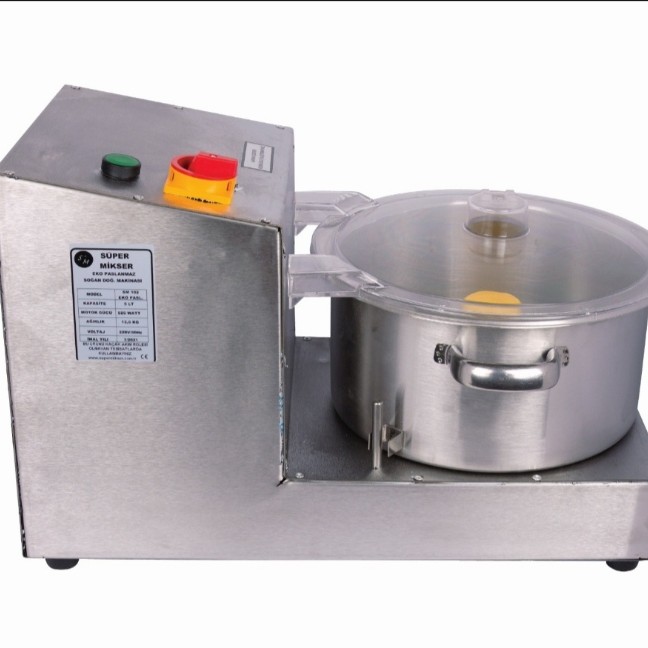 EKO PASLANMAZ KASA SOĞAN MAKİNASI 5 LT