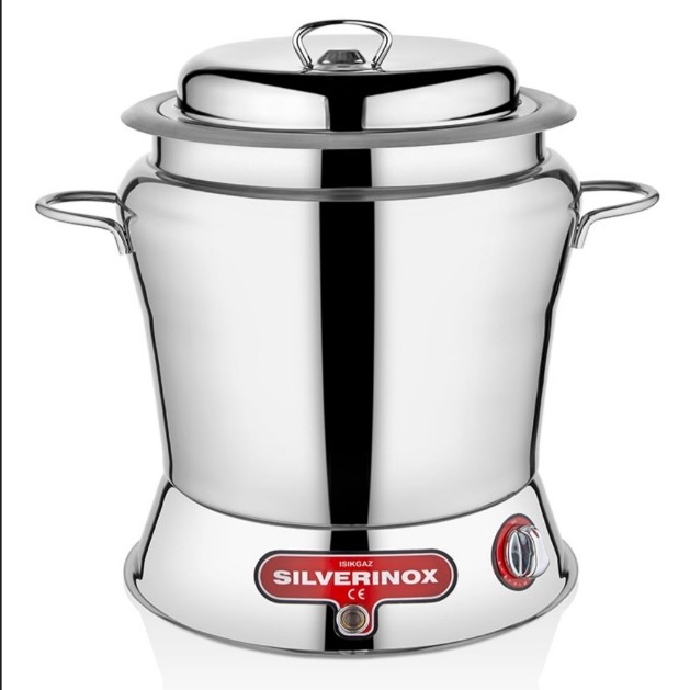 PASLANMAZ ÇORBA POTU 13 LT