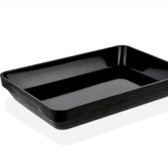 40X26 KARE SUNUM  SİYAH