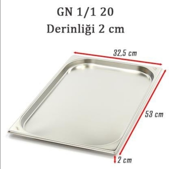 1/1-20 STANDART GN KUVET