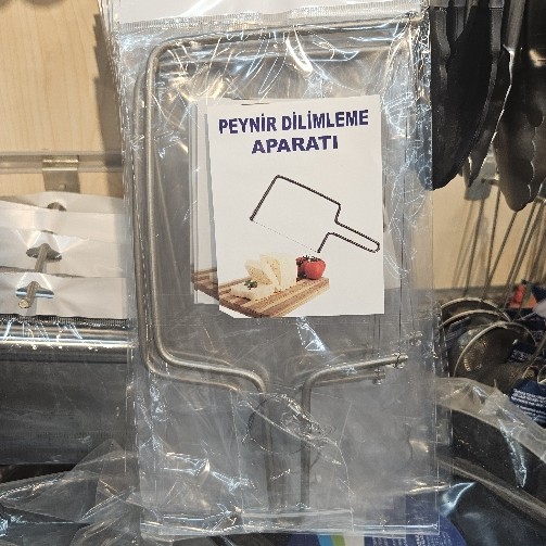 PEYNİR KESME TELİ