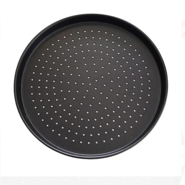 TEFLON DELİKLİ PİZZA TEPSİSİ 26 CM