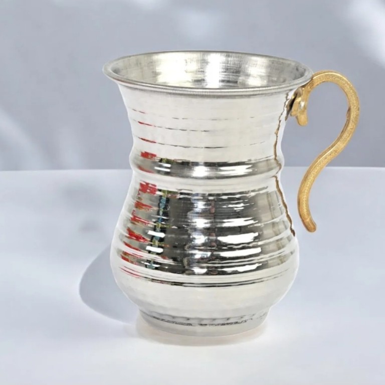 BAKIR GÖRÜNÜMLÜ BARDAK