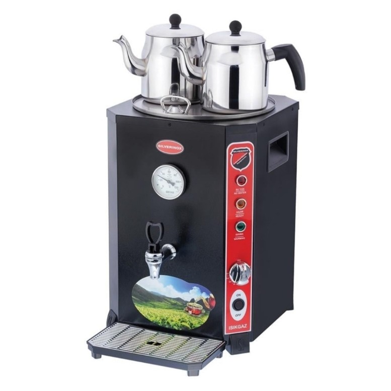 JUMBO ÇAY MAKİNA 23 LT SİYAH