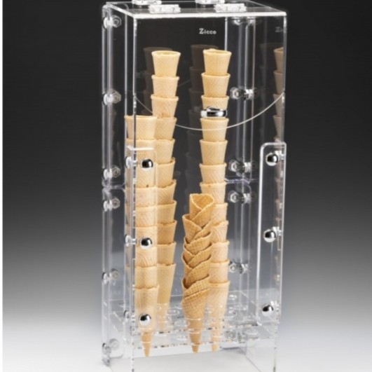 AKRİLİK KAPAKLI DONDURMA KÜLAHLIK ZCP 316