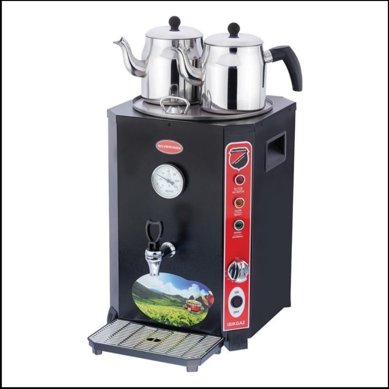 JUMBO ÇAY MAKİNE 13 LT SİYAH