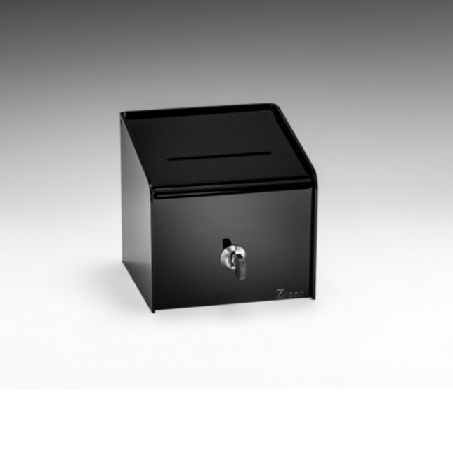 AKRİLİK KİLİTLİ BAHŞİŞ KUTUSU ZCP 396