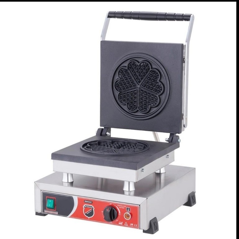 TEKLİ ÇİÇEK WAFFLE
