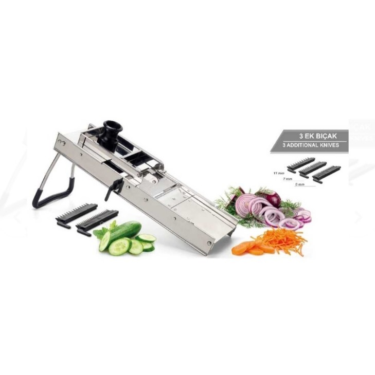 MANDOLİN CİPS DİLİMLEYİCİ MD-01