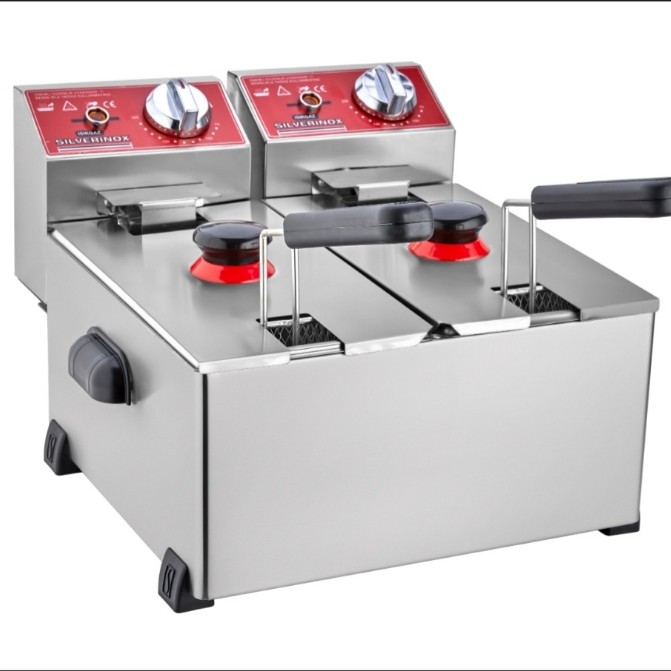 ELEKTRİKLİ FRİTÖZ 3+3 LT