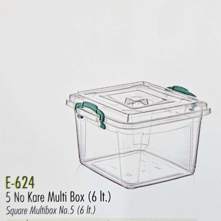 5 NO KARE MULTIBOX E-624