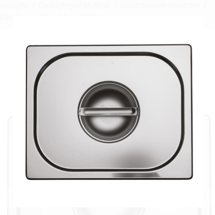 1/2 STANDART GN KUVET KAPAK