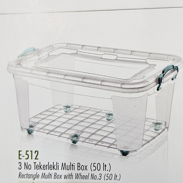 3 NO TEKERLEKLİ  MULTİBOX
