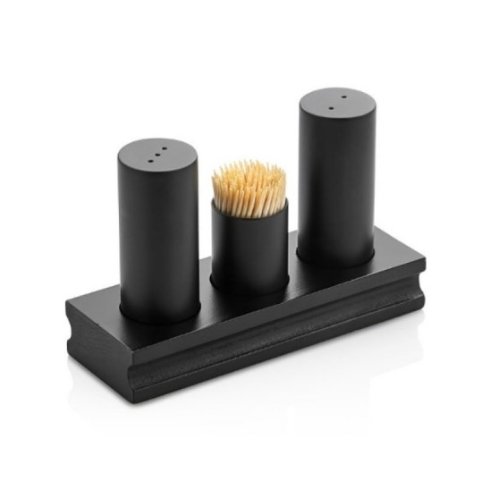 SİYAH KAPLAMALI TUZLUK SET STS 5003