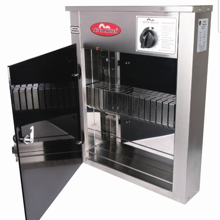 10 BIÇAKLI STERİLİZATÖR