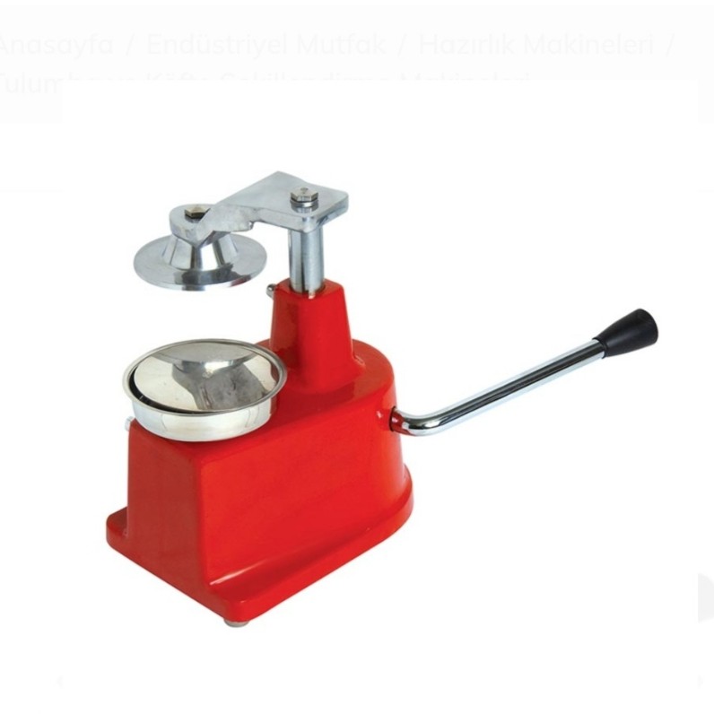 14 CM HAMBURGER PRES