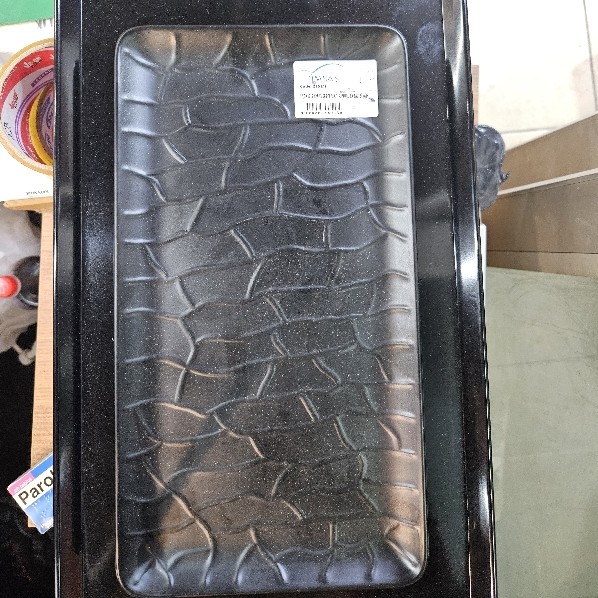 17,5X32,5 CM EVEREST MAT SUNUM SİYAH