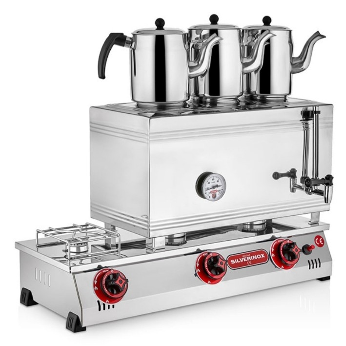 60 LIK 3 DEMLİK D.GAZ LPG ÇAY KAZANI