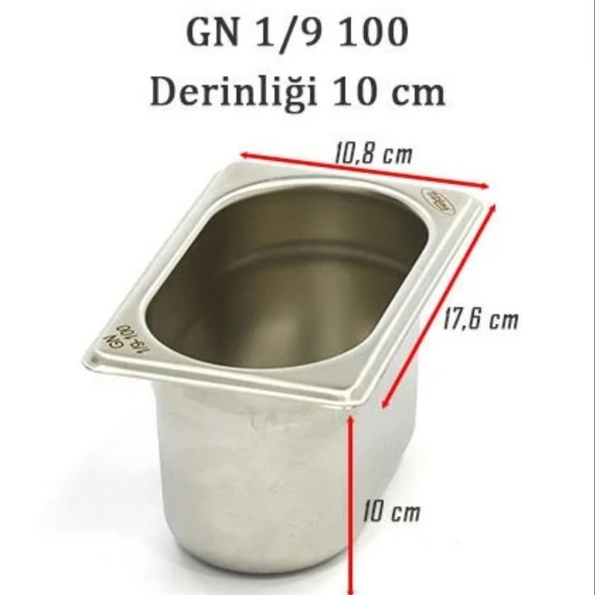 1/9-100 STANDART GN KUVET