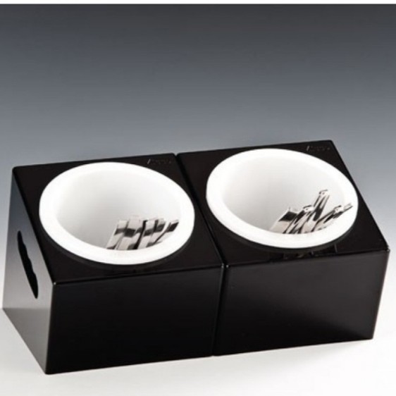 AKRİLİK SERVİS ÇATAL KAŞIK STANDI 2 Lİ ZCP 341