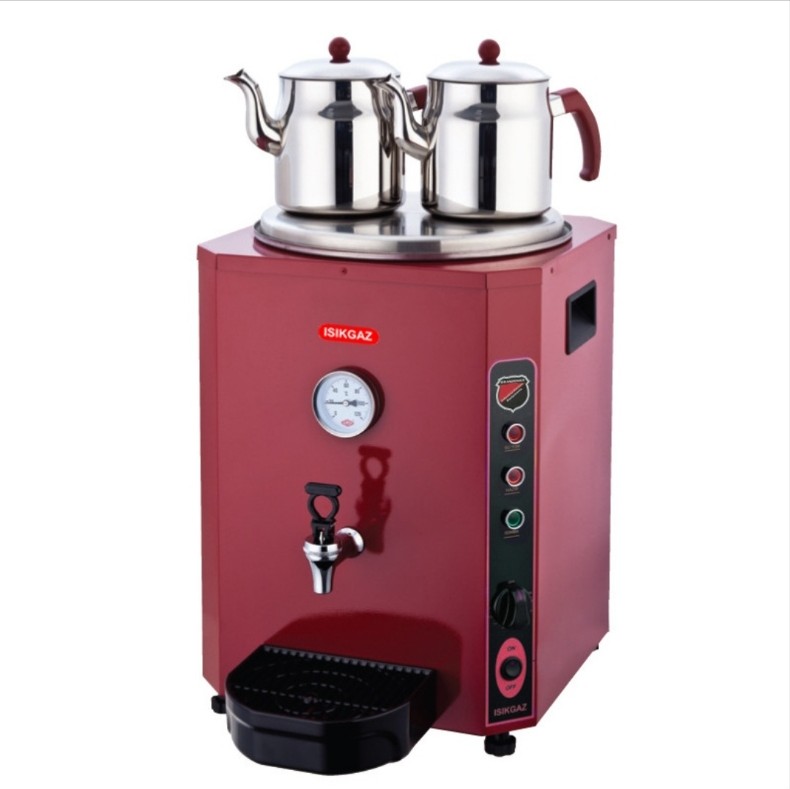 JUMBO ÇAY MAKİNE 13 LT KIRMIZI