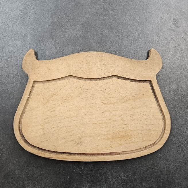 STEAK BOYNUZLU AHŞAP KONTRA