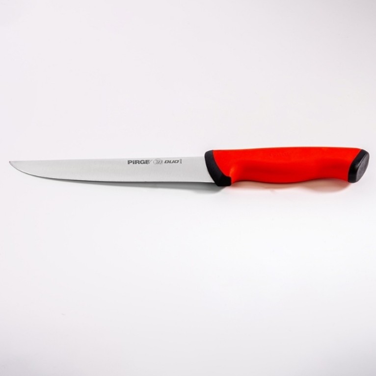 DUO KASAP BIÇAĞI NO:4 21 CM KIRMIZI