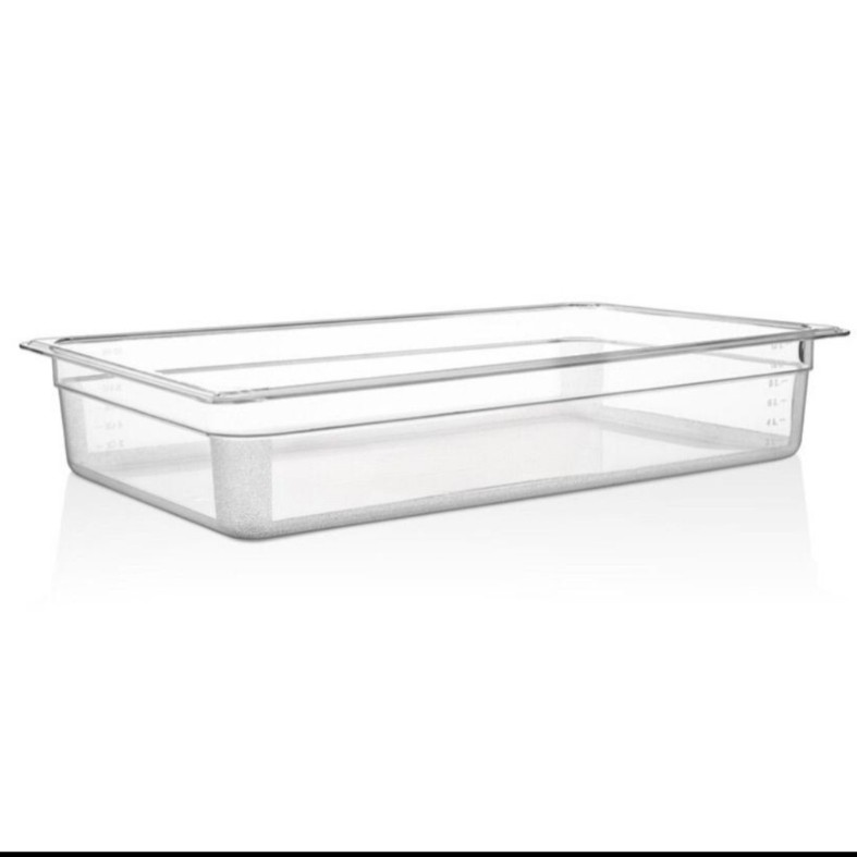 1/1 100 PC GN KÜVET ŞEFFAF