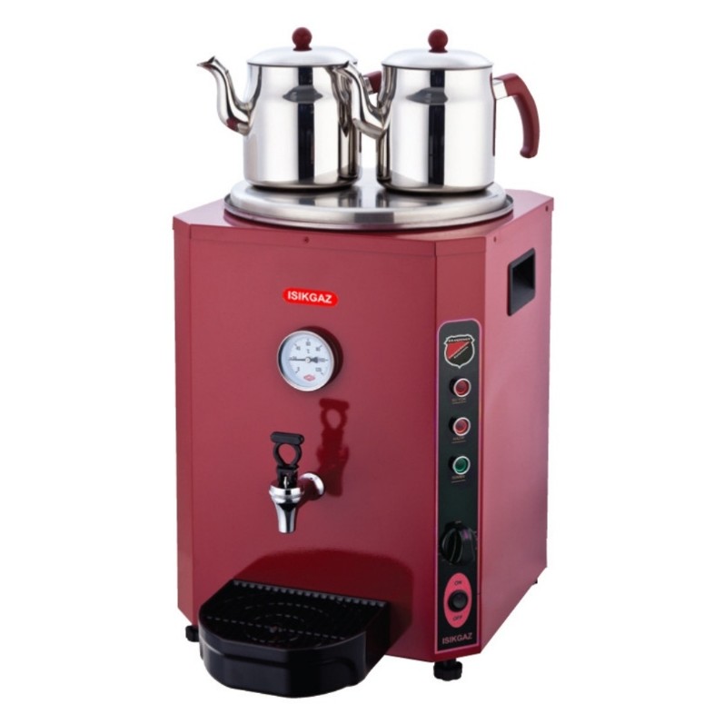 JUMBO ÇAY MAKİNA 23 LT KIRMIZI