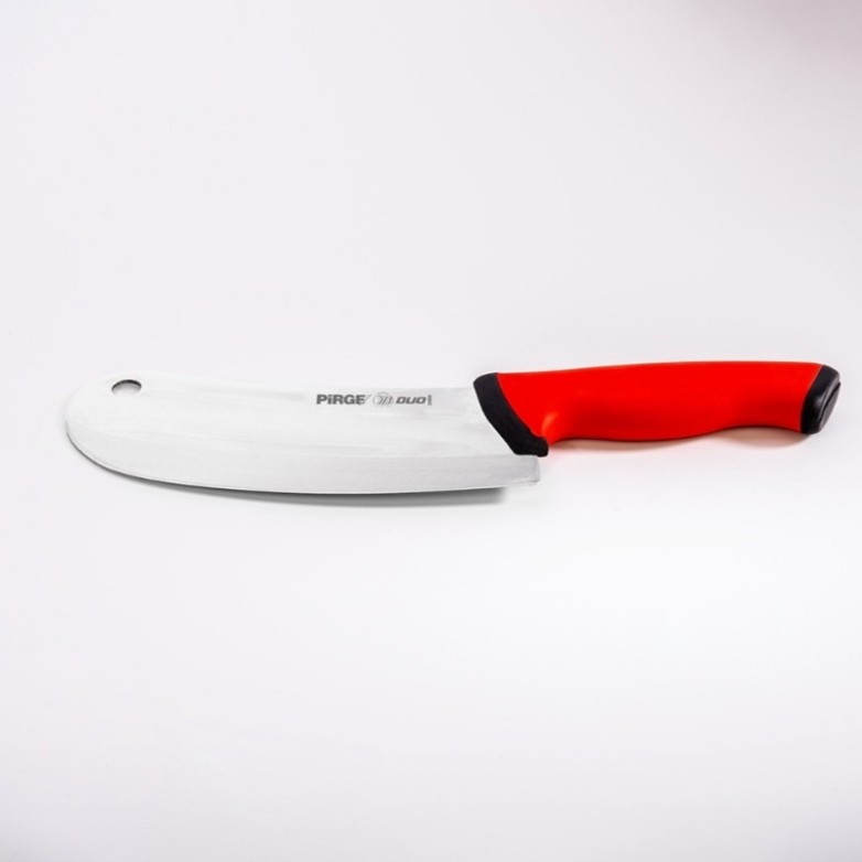 DUO SOĞAN BIÇAĞI 19 CM KIRMIZI
