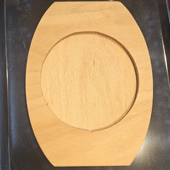 18 CM SAHAN ALT AHŞAP