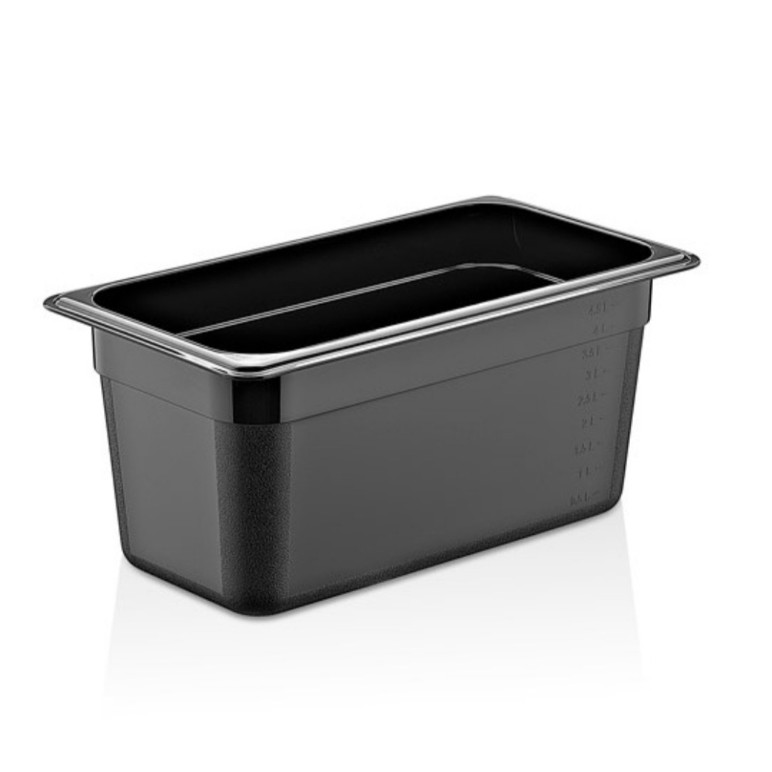 1/4 150 PC GN KÜVET SİYAH