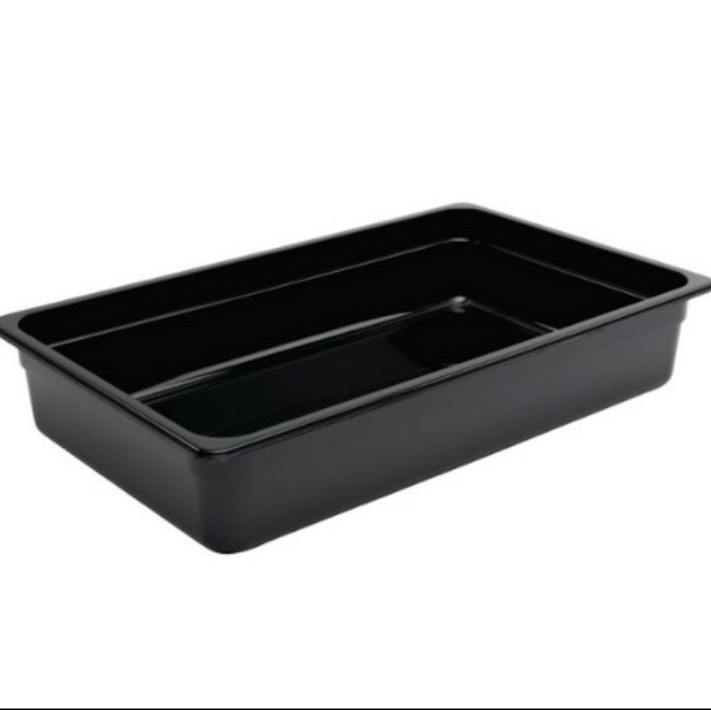 1/1 100 PC GN KÜVET SİYAH