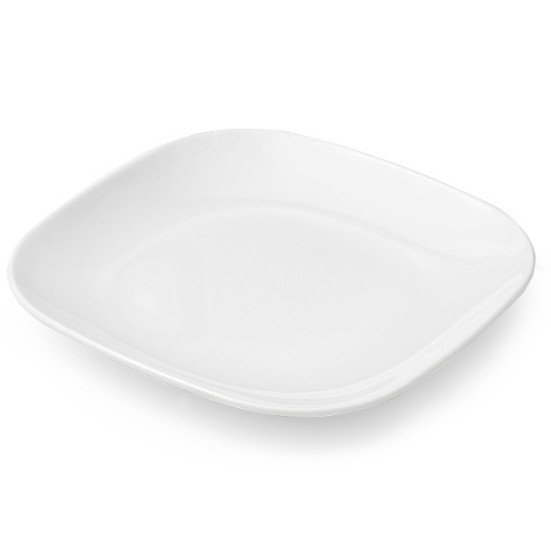 21 CM KARE KIRILMAZ SERVİS TABAK