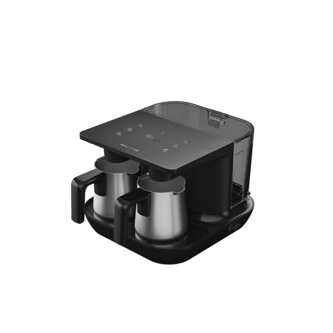 GRUNDIG TCM 7061 D İKİLİ  TÜRK KAHVESI MAKİNESİ
