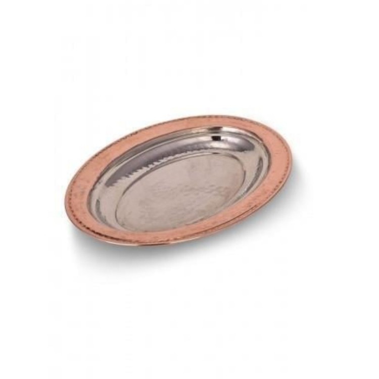 BAKIR İSKENDER TABAK 1 LİK 27 CM