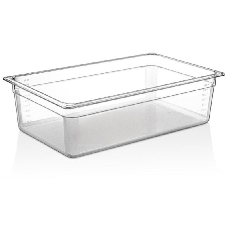 1/1 150 PC GN KÜVET ŞEFFAF