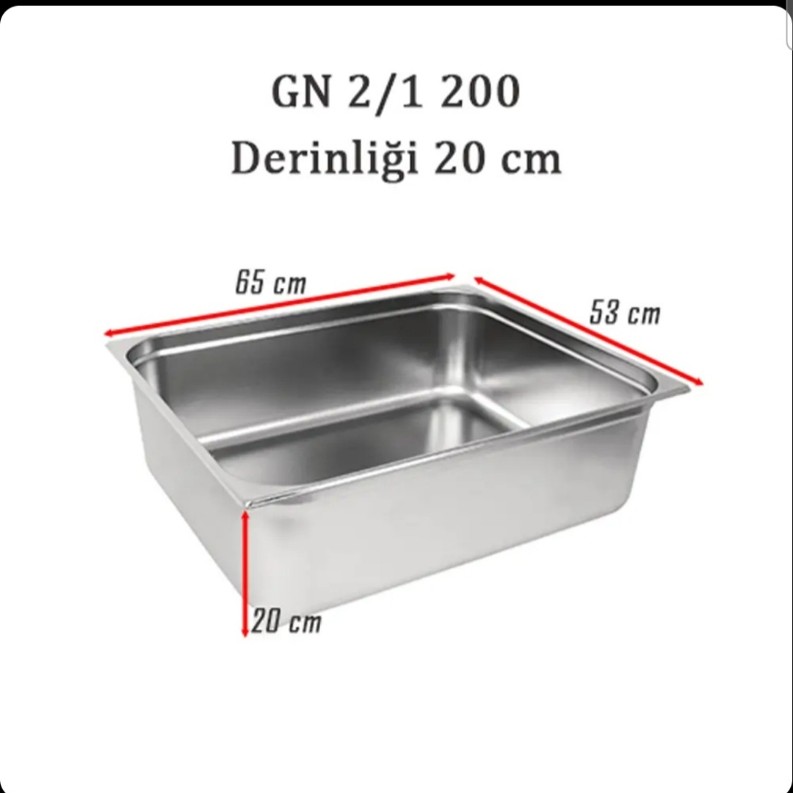 2/1 200 STANDART GN KÜVET