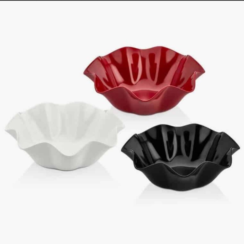 10220.CW ROSA 20 CM BEYAZ KASE