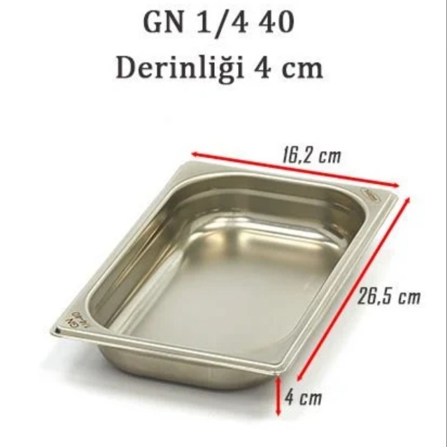 1/4-40 STANDART GN KUVET