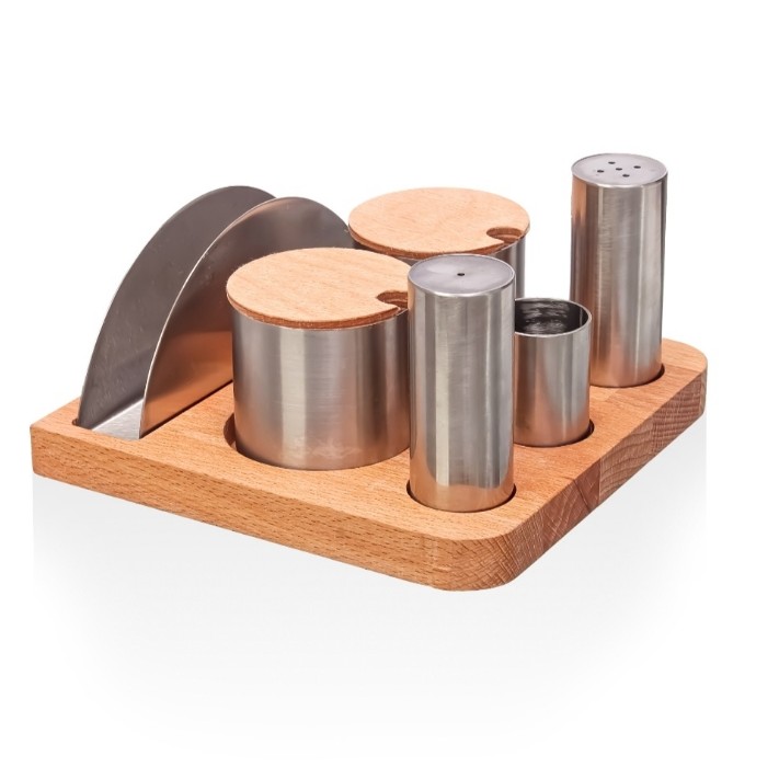 PEÇETELİKLİ BAHARAT TAKIMI KBT-122