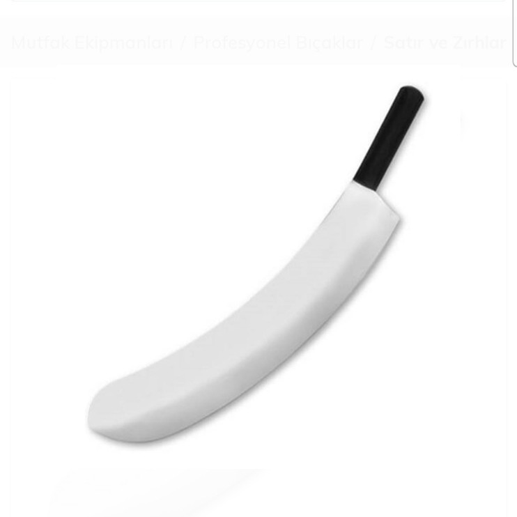 PASLANMAZ ZIRH 45 CM