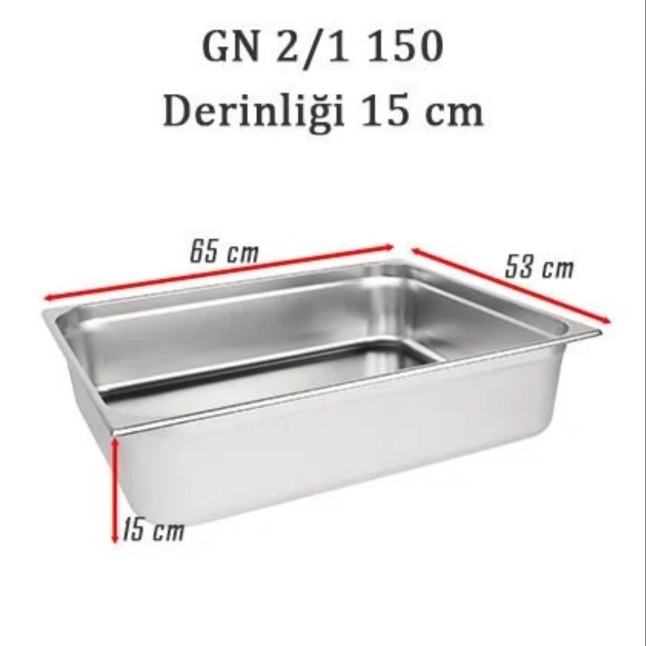 2/1 150 STANDART GN KÜVET