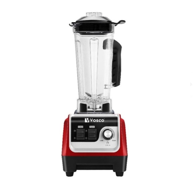 VOSCO BAR BLENDER 2 LT KIRMIZI