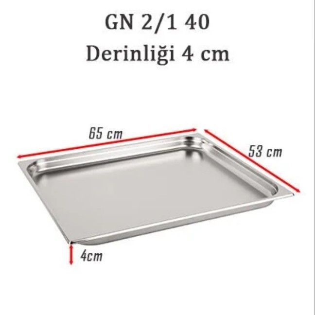 2/1 40 STANDART GN KÜVET