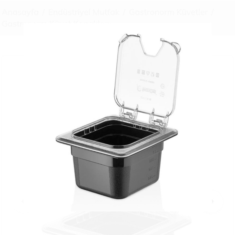 1/6 65 MENTEŞELİ KAPAKLI SÜS BİBERLİK