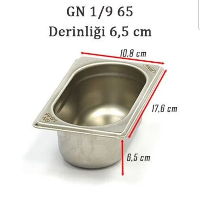 1/9 65 STANDART GN KÜVET