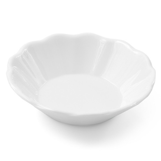 11 CM KIRILMAZ ÇAY TABAK BEYAZ